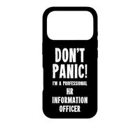 HR Information Officer Case for iPhone 17 Pro