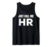 HR Initials First Name Nickname Just Call Me HR Tank Top