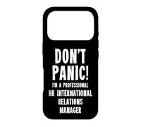 HR International Relations Manager Case for iPhone 17 Pro