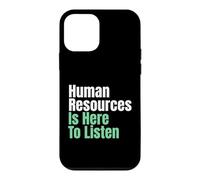 HR Is Here To Listen HR Personnel Manager Case for iPhone 12 mini