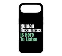 HR Is Here To Listen HR Personnel Manager Case for iPhone Air