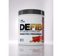 HR Labs DEFIB, Ultimate All in One Advanced Strong Pre Workout Powder, High Caffeine Content, 40/20 Servings, 420g, Athlete Approved 8 Great Tasting Flavours (420g, Fizzy Cola Bottles)