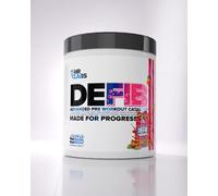 HR Labs DEFIB, Ultimate All in One Advanced Strong Pre Workout Powder, High Caffeine Content, 40/20 Servings, 420g, Athlete Approved 8 Great Tasting Flavours (420g, Cherryade)
