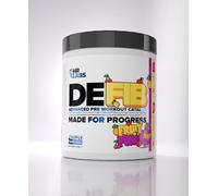 HR Labs DEFIB, Ultimate All in One Advanced Strong Pre Workout Powder, High Caffeine Content, 40/20 Servings, 420g, Athlete Approved 8 Great Tasting Flavours (420g, Fruit Punch)