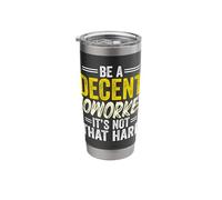 HR Manager Human Resource HR Recruiter Stainless Steel Insulated Tumbler