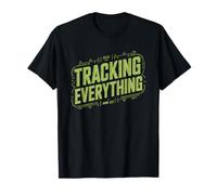 Hr Manager Spreadsheet Personality Tracking Everything Humor T-Shirt