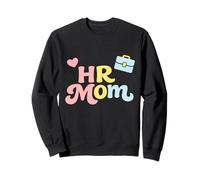 HR Mom Mothers Day Cute Retro Human Resources Office Job Sweatshirt