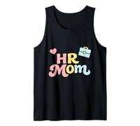 HR Mom Mothers Day Cute Retro Human Resources Office Job Tank Top