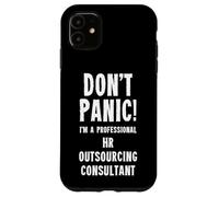 HR Outsourcing Consultant Case for iPhone 11
