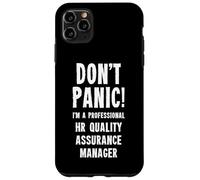 HR Quality Assurance Manager Case for iPhone 11 Pro Max