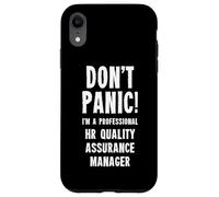 HR Quality Assurance Manager Case for iPhone XR