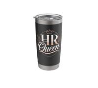 HR Queen Human Resources Manager Leader Office Stainless Steel Insulated Tumbler