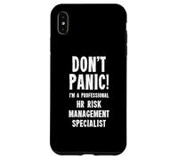 HR Risk Management Specialist Case for iPhone XS Max