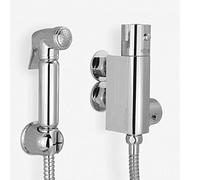 HR Shattaf Douche Handheld Bidet Spray & Mini Thermostatic Valve | 10 Year Guarantee