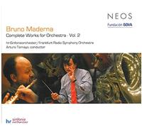HR-Sinfonieorchester/Frankfurt Radio Symphony Orch - Complete Works for Orchestra Vol.2