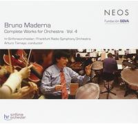 HR-Sinfonieorchester/Frankfurt Radio Symphony Orch - Quadrivium; Aura; Amanda
