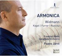 hr_Sinfonieorchester (Frankfurt Radio Symphony Orchestra) - Armonica [New CD]