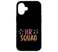 HR Squad Human Resources Funny Group Matching Case for iPhone 16