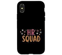 HR Squad Human Resources Funny Group Matching Case for iPhone X/XS