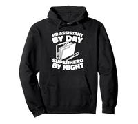 Hr Support Employee Relations Recruitment - Hr Assistant Pullover Hoodie