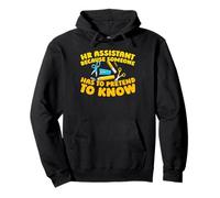 Hr Support - Recruitment Employee Relations Hr Assistant Pullover Hoodie