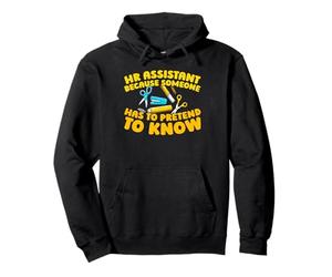 Hr Support - Recruitment Employee Relations Hr Assistant Pullover Hoodie