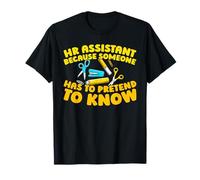 Hr Support - Recruitment Employee Relations Hr Assistant T-Shirt