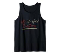 HR We Heard Everything Funny Human Resources Manager Tank Top