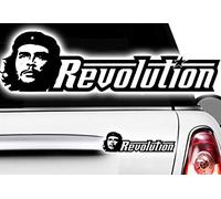 HR-WERBEDESIGN 1x Che Guevara Revolution Car Sticker Castro Tuning Decal Cuba Cuba Fidel xxq