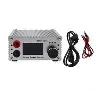 HR1520 Adjustable DC Power Supply 0-15V 20A Regulated with Short Circuit Protection, Digital Display Lab Source for Electronics Testing and Burn-in