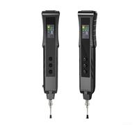 HR35 Electric Vacuum Suction Pen TFT Display Screen Extractor IC Chip Pickup Kit With Interchangeable Joint Cups for Electronics Repair Lab DIY Crafts