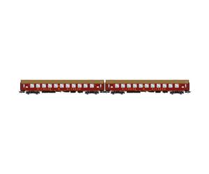 HR4419 H0 Set of 2 Sleeping Cars OSShD WLAB, DR, Ep. IV