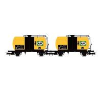 HR6566 H0 Set of 2 Tank Cars, FS, Ep. IV 'API'
