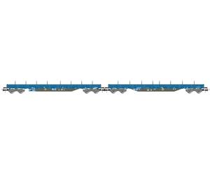 HR6671 H0 Set of 2 Stake Cars Res, Press, Ep. VI