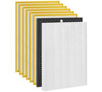 HR900 Replacement Filter Set Compatible with Winix HR900 Ultimate Pet Air Pur-ifier, Replaces Part # 1712-0093-00 / Filter T and 1712-0094-00 / Filter U - 1+1+6 Pack (Upgraded)