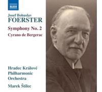 HRADEC KRALOVE PO/ST - FOERSTER - SYMPHONY NO 2 - cd - E4z