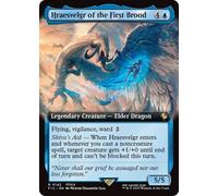Hraesvelgr of the First Brood (Extended Art) | FINAL FANTASY Commander