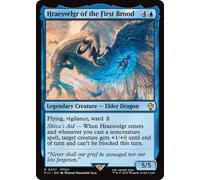 Hraesvelgr of the First Brood | FINAL FANTASY Commander