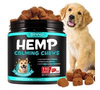 HRAMEX Calming Chews for Dogs Bacon Flavor (110PCS),Helps Dog Anxiety & Stress Relief,Quiet Moments Dog Calming Treats,Dogs Anxiety Stress Relief, for All Breeds & Sizes 8.54 oz(242G)