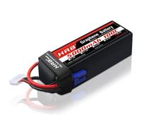 HRB 6S 5000mAh Lipo Battery EC5 100C 22.2V RC Lipo Battery Compatible with RC Quadcopter Helicopter Airplane Car Boat Truck