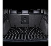 HRDSFRC Car Leather Boot Liner Mats for Jaguar XF Sportbrake (X260) 2020 2021 2022 2023 2024-, Waterproof Anti-Scratch Trunk Pad Cargo Tray Protector Liners Floor Guard Cover Accessories