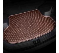 HRDSFRC Car Leather Boot Liner Mats for Toyota Toyota C-HR II 2023 2024-, Waterproof Anti-Scratch Trunk Pad Cargo Tray Protector Liners Floor Guard Cover Accessories,C Brown