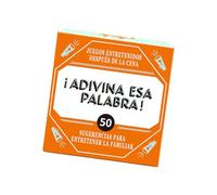 Hredwep Of 50 Spanish Language Card Miniature Spanish Learning Card Game Cards Set Perfect for Family Night and Camping Vocabulary