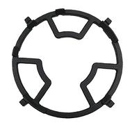 HREDZEO Cast Iron Wok Support Ring,Universal Non Slip Heighten Wok Rack Wok Pan Support Stand for Burner Gas Stove Hobs Cooker Home Kitche