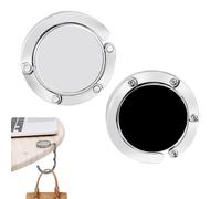 HREDZEO Folding Handbag Hanger,2 Pcs Table Handbag Holder Handbag Hook Folding Purse Hook Hangers Hook Folding Bag Hanger for Table Desk Restaurant Bar and Office