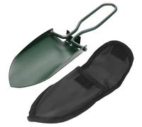 HREDZEO Folding Shovel,Portable Mini Foldable Shovell Survival Spade Multi-Functional for Outdoor Fishing Camping Trenching Hiking Survival Car Emergency