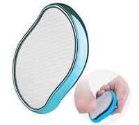 HREDZEO Nano Glass Foot File, 2in1 Nano-Glass Foot File and Callus Remover, Blue
