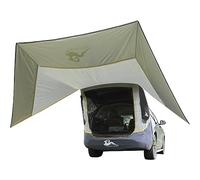 HREFEU SUV Tailgate Tent with Three Sides with Shade Awning Tent for Full Size SUV Car Camping,Waterproof 3000MM UPF 50+