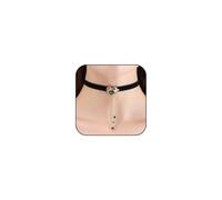 Hremhoo Gothic Black Choker Necklace for Women Classic Black Velvet Lace Collar Necklace Punk Thorn Heart cross Pendant Choker Necklace Goth Jewelry for Women Halloween Accessories, Zinc, Cubic