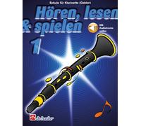 HREN LESEN SPIELEN 1 KLARINETTE OEHLER (Paperback) (9789043162333)